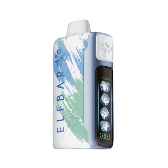 Elf Bar Ice King – Passion Fruit Mango Ice – 30K 30000 Puffs - Buy Authentic Vape in Mumbai - Vape Shop Mumbai