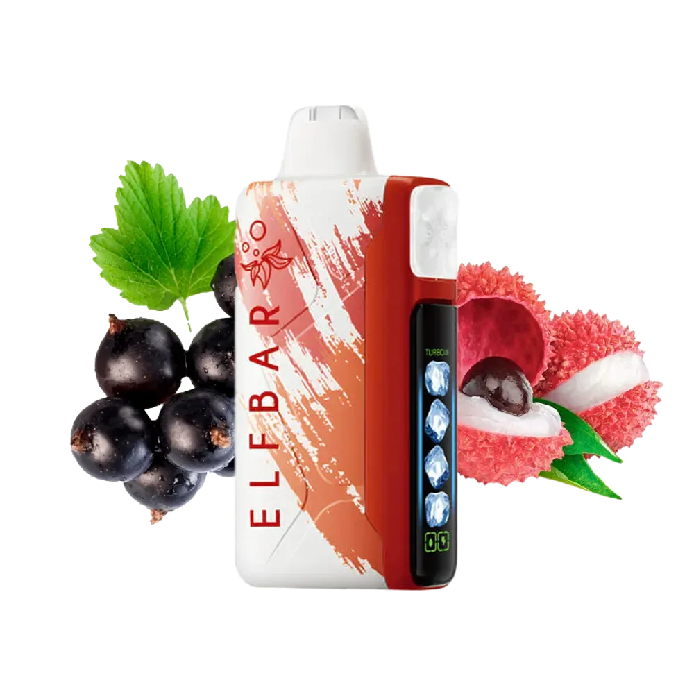 Elf Bar Ice King – Ribena Lychee – 30K 30000 Puffs - Buy Authentic Vape in Mumbai - Vape Shop Mumbai