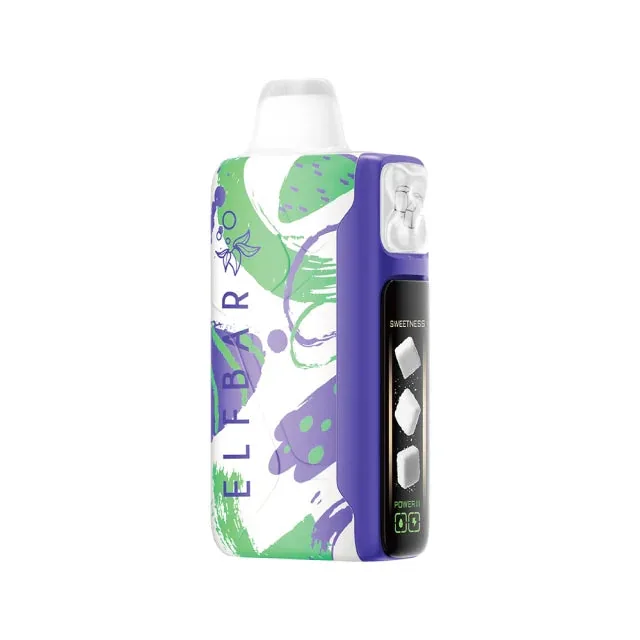 Elf Bar Sweet King 30K -miami Mint 30000 Puffs - Buy Authentic Vape in Mumbai - Vape Shop Mumbai