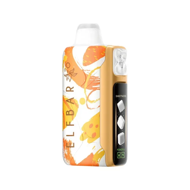 Elf Bar Sweet King 30K – Orange Gummy Bear 30000 Puffs - Buy Authentic Vape in Mumbai - Vape Shop Mumbai