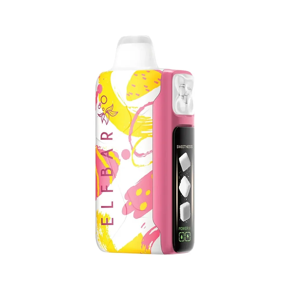 Elf Bar Sweet King 30K – Triple Mango 30000 Puffs - Buy Authentic Vape in Mumbai - Vape Shop Mumbai