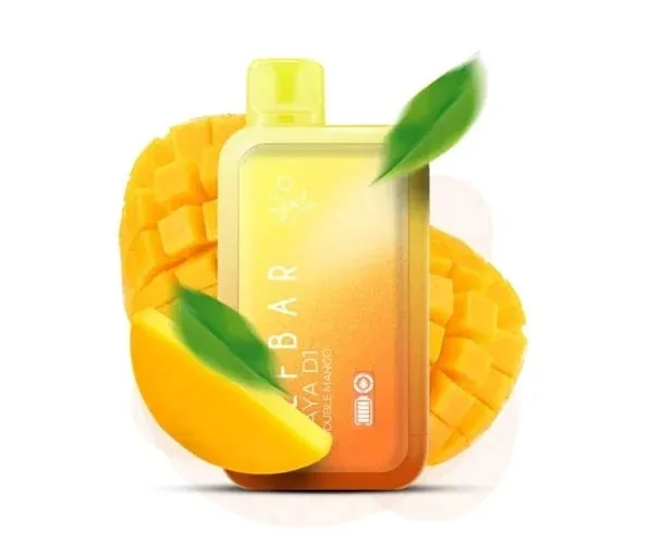 Elfbar Raya D1 – Double Mango - Buy Authentic Vape in Mumbai - Vape Shop Mumbai