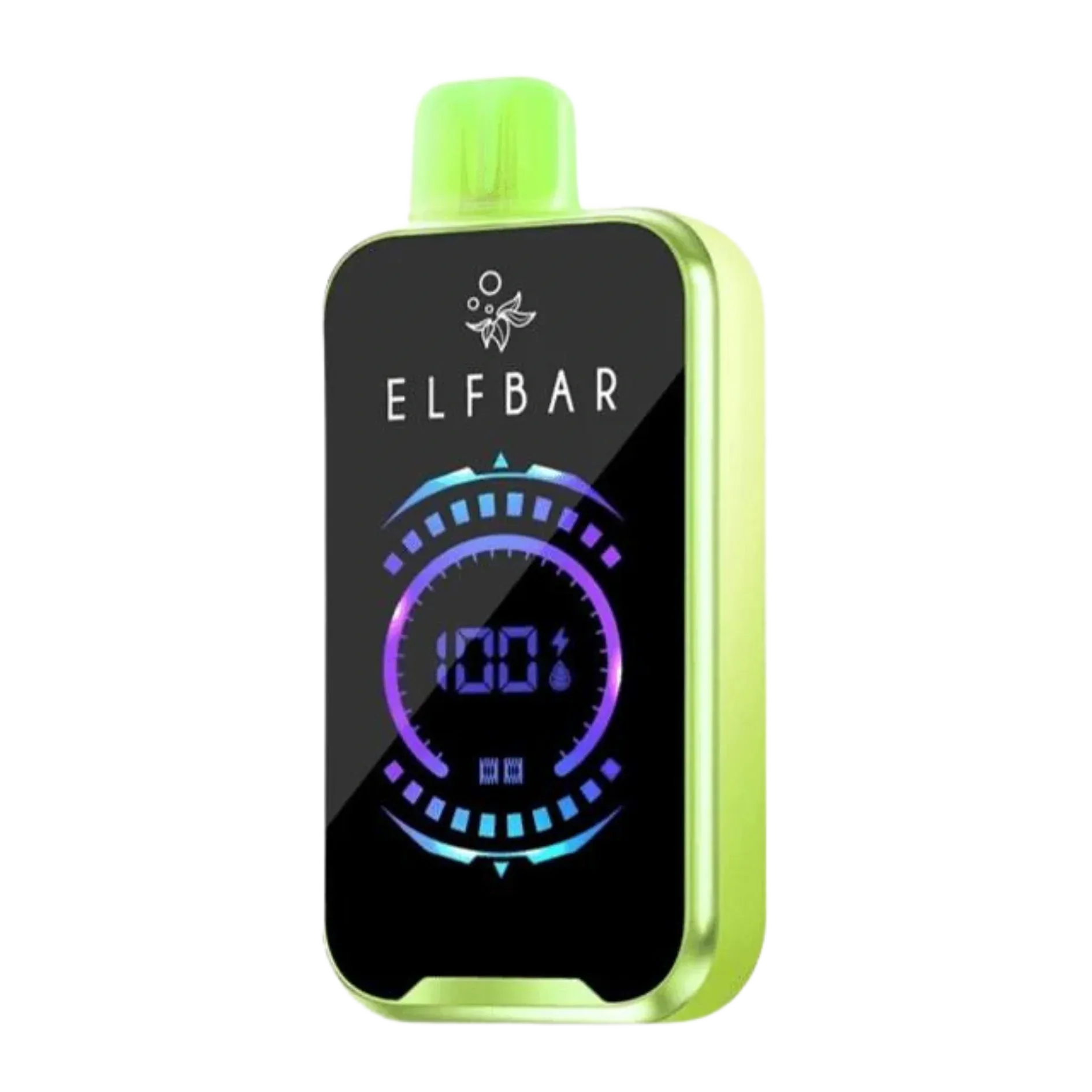 Elfbar Raya D2 20000 Puffs Lemon Mint - Buy Authentic Vape in Mumbai - Vape Shop Mumbai