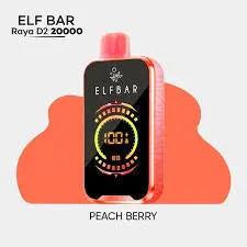 Elfbar Raya D2 20000 Puffs Peach Berry - Buy Authentic Vape in Mumbai - Vape Shop Mumbai