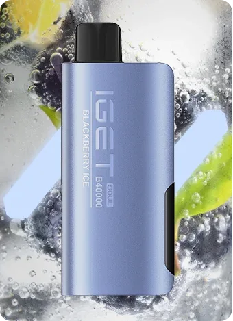 Iget Soul B40000 – Blackberry Ice - Buy Authentic Vape in Mumbai - Vape Shop Mumbai