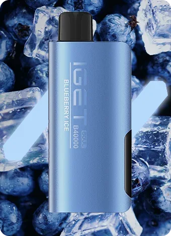Iget Soul B40000 – Blueberry Ice - Buy Authentic Vape in Mumbai - Vape Shop Mumbai