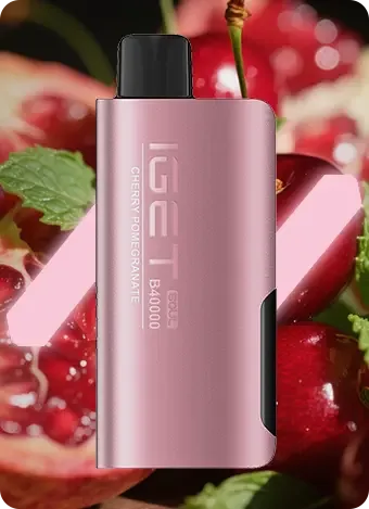 Iget Soul B40000 – Cherry Pomegranate - Buy Authentic Vape in Mumbai - Vape Shop Mumbai