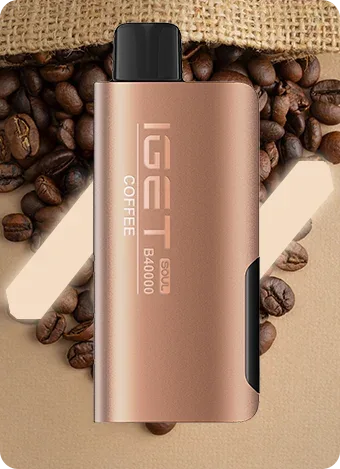 Iget Soul B40000 – Coffee - Buy Authentic Vape in Mumbai - Vape Shop Mumbai
