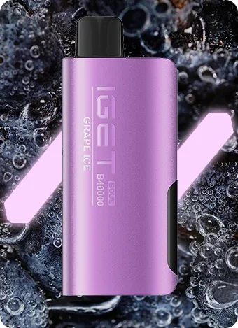 Iget Soul B40000 – Grape Ice - Buy Authentic Vape in Mumbai - Vape Shop Mumbai