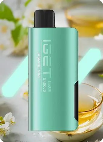 Iget Soul B40000 – Jasmine Mint - Buy Authentic Vape in Mumbai - Vape Shop Mumbai