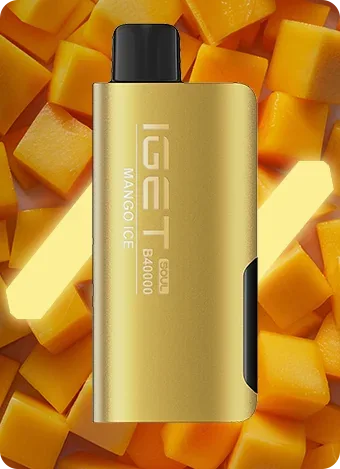 Iget Soul B40000 – Mango Ice - Buy Authentic Vape in Mumbai - Vape Shop Mumbai