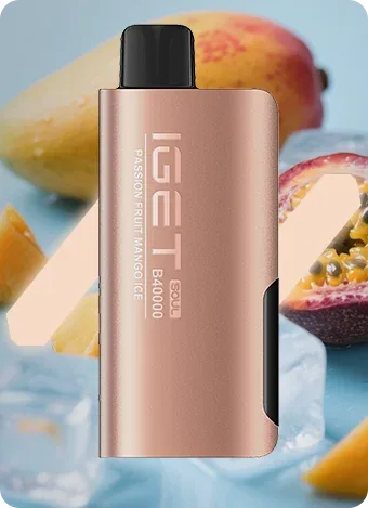 Iget Soul B40000 – Passion Fruit Mango Ice - Buy Authentic Vape in Mumbai - Vape Shop Mumbai
