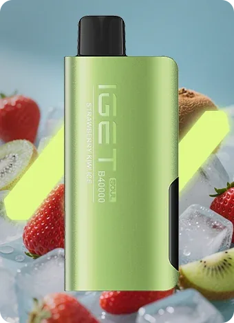 Iget Soul B40000 – Strawberry Kiwi Ice - Buy Authentic Vape in Mumbai - Vape Shop Mumbai