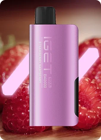 Iget Soul B40000 – Strawberry Raspberry - Buy Authentic Vape in Mumbai - Vape Shop Mumbai