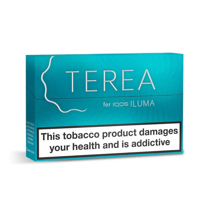 Iqos Terea – Turquoise - Buy Authentic Vape in Mumbai - Vape Shop Mumbai