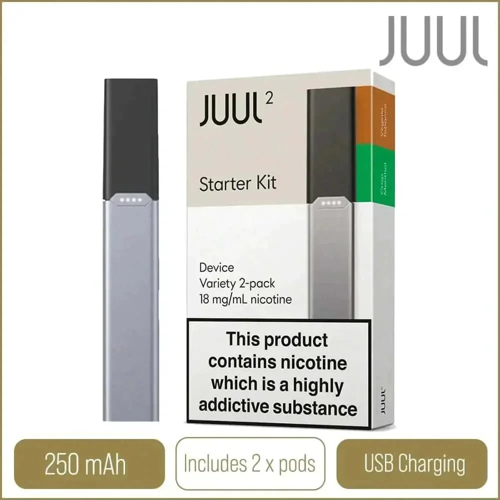 Juul2 Starter Kit With 2 Pods - Buy Authentic Vape in Mumbai - Vape Shop Mumbai