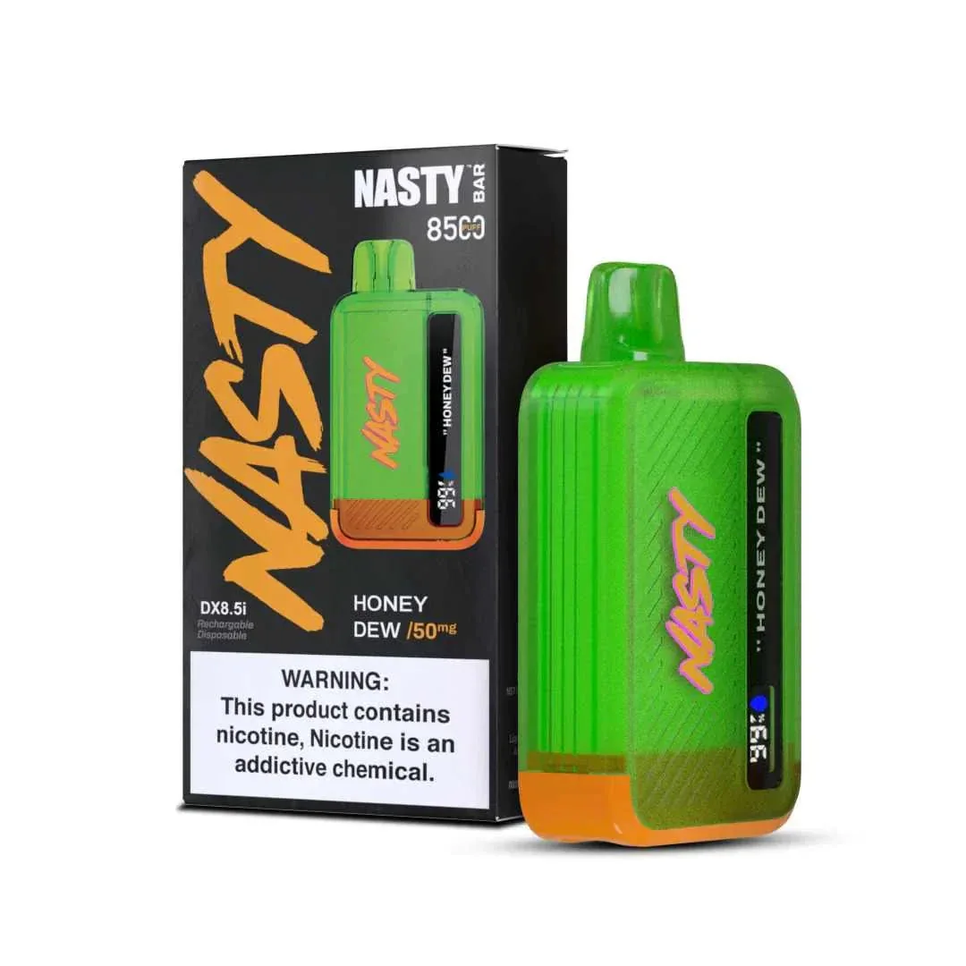 Nasty Bar Honey Dew – (8500 Puffs) - Buy Authentic Vape in Mumbai - Vape Shop Mumbai