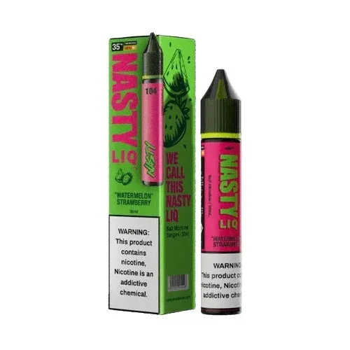 Nasty Liq Watermelon Strawberry Nic Salt - Buy Authentic Vape in Mumbai - Vape Shop Mumbai