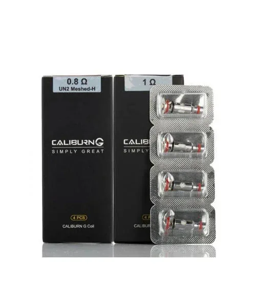 Uwell Caliburn G Replacement Coils - Buy Authentic Vape in Mumbai - Vape Shop Mumbai