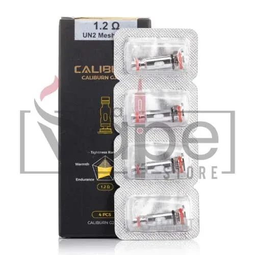 Uwell Caliburn G2/gk2 Replacement Coils - Buy Authentic Vape in Mumbai - Vape Shop Mumbai